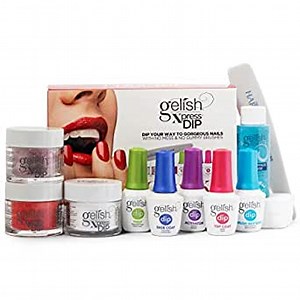 Gelish Xpress Dip Color Kit – Dip Powder Nail Kit for Strong, Long-Lasting Manicure, Easy-to-Use Nail Dip Powder System for Salon-Quality Nails at Home.