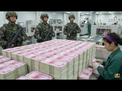Inside India’s Money Factory 🏭 | How Indian Rupees Are Printed with High Security