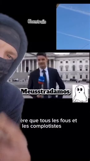 𝓖𝓻𝓮𝓽𝓪 on Instagram: "✨ Définition : Le terme « chemtrails » (de l’anglais chemical trails) = certaines traînées blanches laissées par les avions qui seraient des épandages intentionnels de substances chimiques ou biologiques pour influencer la population, le climat ou l’environnement. À ce jour, aucune preuve scientifique crédible ne soutient cette hypothèse ; les traînées observées sont expliquées par les scientifiques comme des traînées de condensation (contrails), formées par la vapeur d