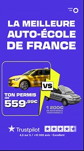 2K views | N°1 Auto-École de France  Pack Code & Permis de Conduire | Ornikar | Facebook