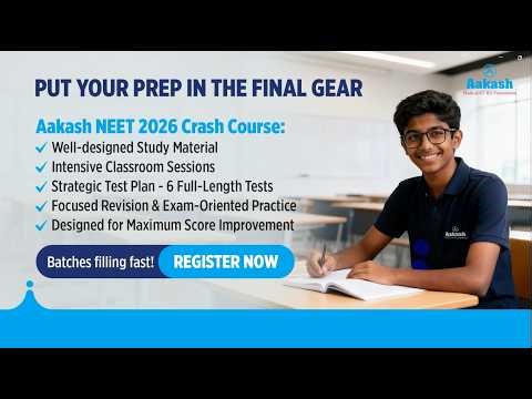 NEET 2026 Final Prep 🚀 Crash Course to Boost Your Score Fast