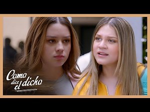 Abril descubre que su amiga Lucía se besaba con su novio | Como dice el dicho 3/5 | Para amores...