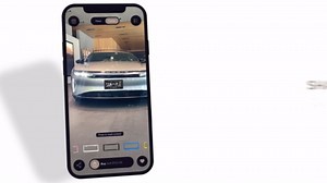 3D Chrome License Plate Frame for Cars, Trucks, Buses, Vans and SUVs Universal fit USA Canada Mexico Men Women Back Front Auto Tag Holder (Cross- Chrome&Black)