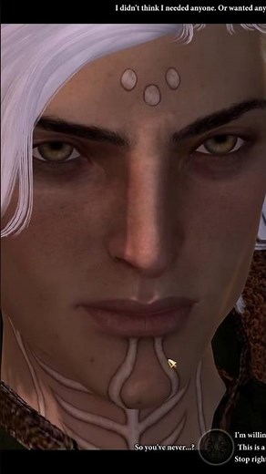 Dragon Age 2 – Fenris Wants Hawke! 😳 #shorts