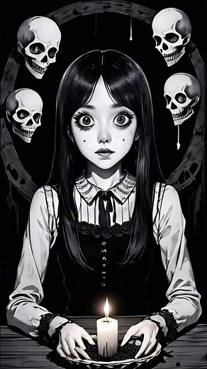 Spooky Halloween Seance with Creepy Halloween Music