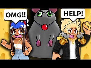ROBLOX CHEESE ESCAPE.. (FUNNY MOMENTS!!)