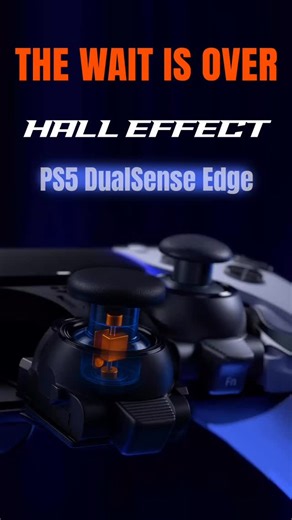  PS5 Edge with Hall Effect Thumbsticks – finally here!  Experience...