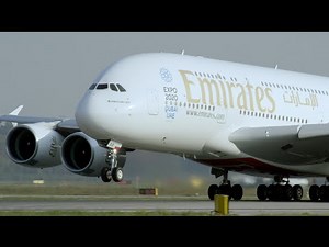 Amazing [Ultra HD 4k] Malpensa Airport - Incredible plane spotting