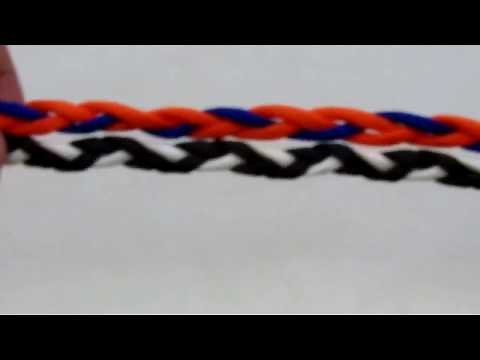 Braided Sports Necklace