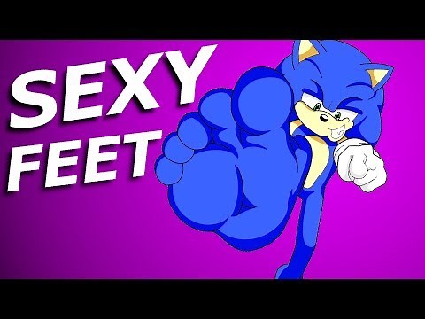 SONIC'S CRINGY FEET
