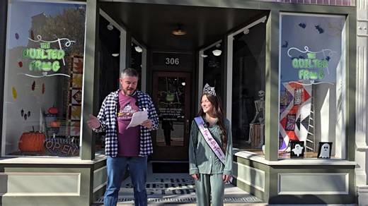 5.6K views · 57 reactions | PACT-'s Pajama Night is TONIGHT and Josh and Miss Pancake Day 2025 - Emery Hawkins took an early lap around the square to explore all of the deals happening tonight! And catch Emery's top 5! | GoPitchTV | Facebook