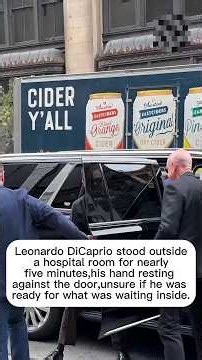 Leonardo DiCaprio stood outside a hospital room for nearly five minutes. #shorts