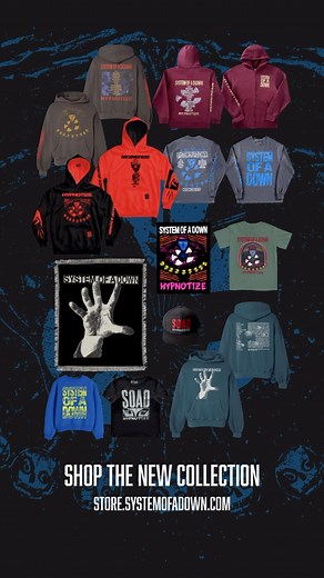 556K views · 6.6K reactions | Television made you buy it: store.systemofadown.com | System Of A Down | Facebook