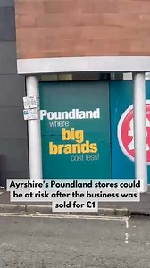 8.1K views | Stores across Ayrshire could be at risk ️ | Irvine Times | Facebook