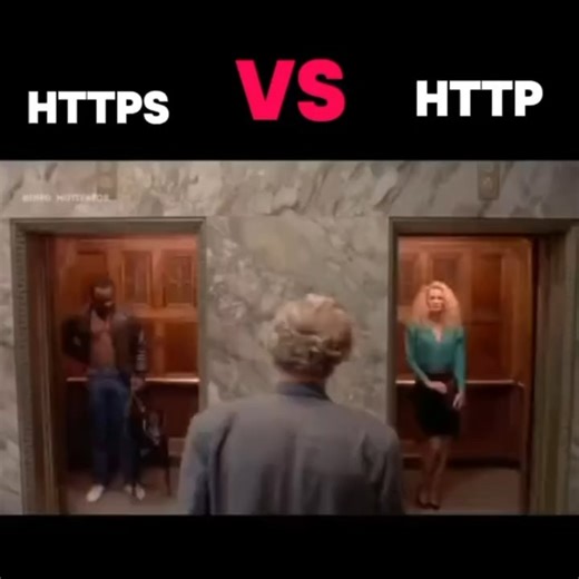 Programmer | Code on Instagram: "HTTPS is significantly more secure than HTTP because it uses encryption to protect data and verifies the website's identity. HTTP transmits data in plain text, making it vulnerable to interception, while HTTPS (Hypertext Transfer Protocol Secure) adds a layer of security using SSL/TLS certificates to encrypt communication. #programming #coding #hacking #viralreels #reels #developer #coder #coderlife #instagramreels #cyber_secur1ty"