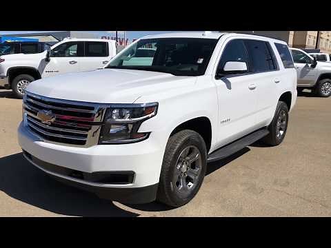 2020 Chevrolet Tahoe LS Review