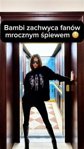 Bambi zachwyca fanów mrocznym śpiewem 😳 #bambi