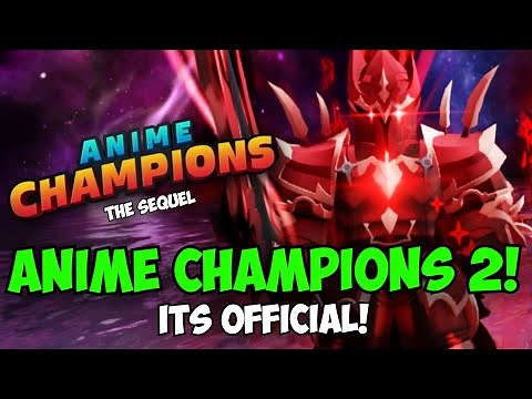 OFFICIAL Anime CHAMPIONS 2 JUST ANNOUNCED! Anime Rising First Look