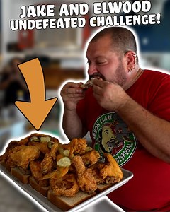 I Tried to Eat 4 Whole Fried Chickens and More! 🍗🍽 | Da Garbage Disposal
