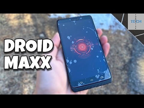 Motorola Droid Maxx (2013) | Vintage Tech Showcase | Retro Review