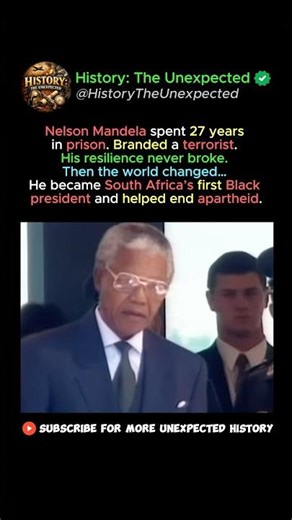 From Prisoner to President: Nelson Mandela
