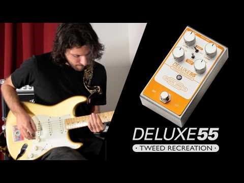Origin Effects Deluxe55 | The Ultimate Tweed Pedal