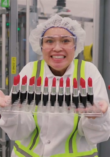 HOW A MAC LIPSTICK IS MADE!!! This is a throwback video because me and @M·A·C Cosmetics go backkkkkkk and this month we are launching MAC X GLAMZILLA 👀