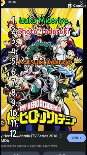 ranking class 1A students from 1-12