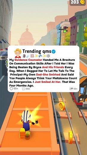 My guidance counselor handed me a brochure on communication skills after i told her i was being beaten by bryce and his friends every day..mp4 | Mascot Snoo | Facebook