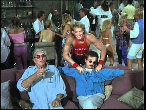 Weekend At Bernie's party scene
