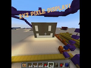 Basic Redstone Display Tutorial!!!...