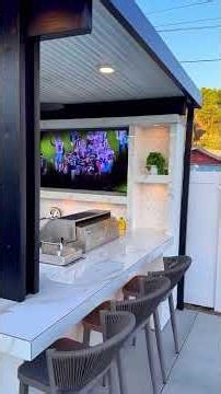 Kids in the Pool. Game On. Grill Ready. 🔥