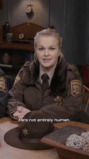 Resident Alien on Instagram: "A closer look at our favorite partners in crime. #ResidentAlien"