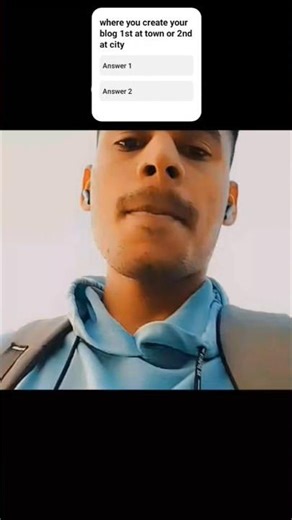 📷🎒where do you create your blog 1st at town or 2nd at village ?.... #viralshort #viralvideo #blog