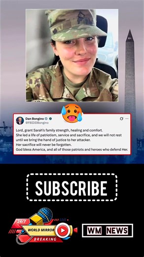 FBI’s Emotional Tribute: Dan Bongino Honors Fallen National Guard Hero Sarah Beckstrom”