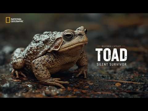 Western Toad: The Quiet Survivor of Changing Waters