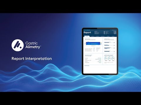 Gastric Alimetry Report Interpretation Video