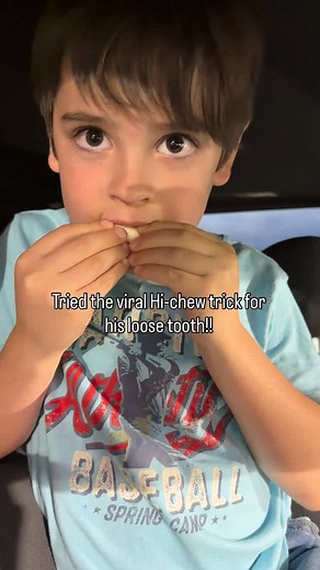 Easiest Way to Pull a Loose Tooth (Pop Included!)