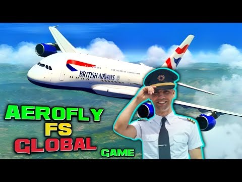 Realistic Flight Experience in Aerofly FS Global! | Ultra Graphics Gameplay | 🛫