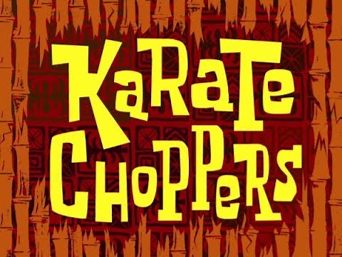 Karate Choppers (Soundtrack)