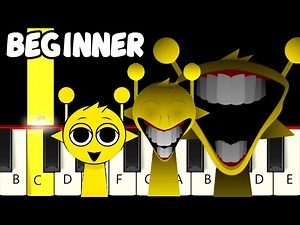 Simon in 4 Phases plus Retake, Sprunked, Infected - Sprunki - on Piano - Videos For Kids