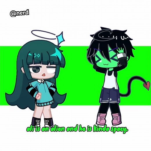 et is an alien and he is kinda spacy!! ^^