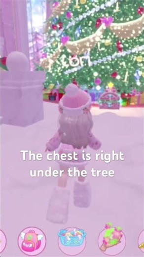 How to get the December 25th royal high chest #royalehigh #treasurechest #shorts