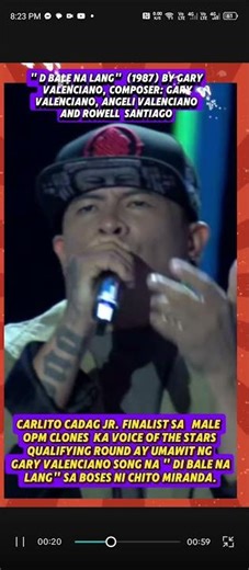 Ang galing nya sa "Di Bale Na Lang! Hindi mo mapigilan Ang ngiti habang nanonood! 🎤😄🎶 # DiBaleNaLang