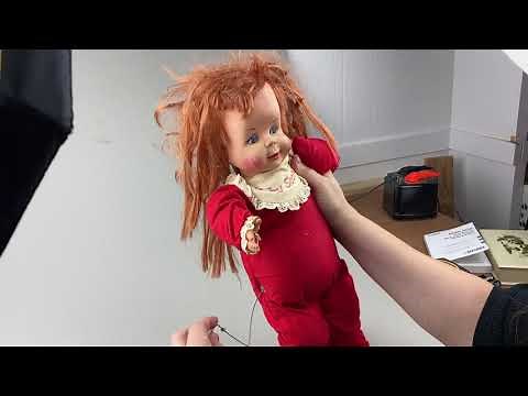 Vintage 1965 Mattel Baby Secret Doll WhispersTalks Pull String