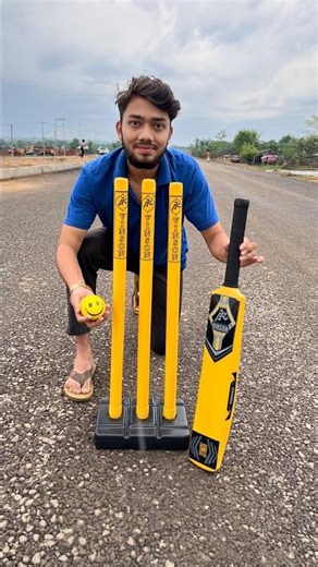 ₹999 Yellow Cricket Kit Set Unboxing 🏏