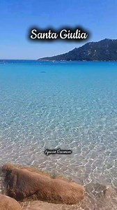Une des plus belles 😍 plages du monde 🏖. Ce n'est pas notre côté chauvin qui parle 😁 mais l'UNESCO 🥰. Santa Giulia 🏖, est une plage avec une eau translucide 🌊 et un sable blanc et fin ⛱️🤩. Classée réserve Naturelle 🥰, le panorama y est incroyable et digne des plus belles cartes postales ❤️. L'endroit idéal pour passer des moments inoubliables 🤩🥰. On vous souhaite une magnifique journée 🌞🏝. A tout à l'heure 😘😘. #corse #corsedusud #corsica #vacances #santagiulia | Ajaccio Vacances
