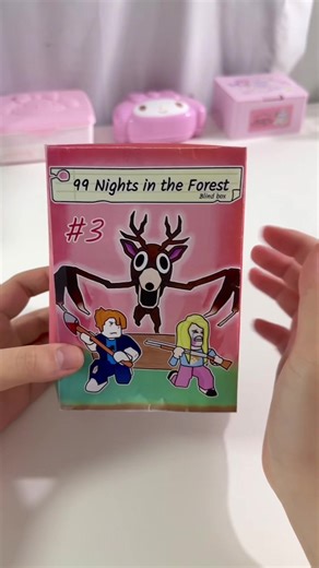 395K views · 5.8K reactions | 99 Nights in the Forest Blind box 3!!!蝹 #roblox #asmr #blindbox #unboxing #squishy | HiHi Paperdiy | Facebook