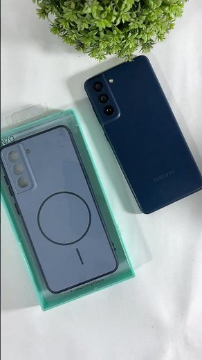 Samsung S21 FE Blue Premium Cover Case #galaxys21fe #samsung #samsungaccessories #samsungs21fe