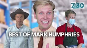The best of Mark Humphries' satire on 7.30